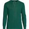 image:imageLands End Mens Knit Rib Pajama HenleyPine