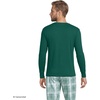 image:imageLands End Mens Knit Rib Pajama HenleyPine