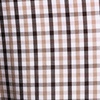 image:imageLands End Mens Traditional Fit Solid No Iron AmericanGrown Supima Pinpoint Buttondown Collar Dress ShirtBurgundyMauve Multi Check