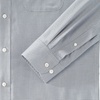 image:imageLands End Mens Traditional Fit Solid No Iron AmericanGrown Supima Pinpoint Buttondown Collar Dress ShirtVintage SteelWhite Puppytooth