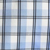 image:imageLands End Mens Wrinkle Resistant Dress ShirtRadiant NavyClear Blue Plaid