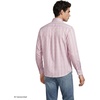 image:imageMens Traditional Fit Long Sleeve Travel Kit ShirtAntique BlossomBrown Plaid