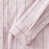 image:imageMens Traditional Fit Long Sleeve Travel Kit ShirtAntique BlossomBrown Plaid