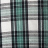 image:imageMens Traditional Fit Long Sleeve Travel Kit ShirtMuted Mineral AquaBlue Plaid