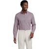 Rich Burgundy/White Puppytooth
