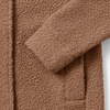 image:imageLands End Boucle Fleece CoatHoney Beige