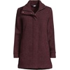 image:imageLands End Boucle Fleece CoatLush Burgundy