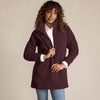 image:imageLands End Boucle Fleece CoatLush Burgundy