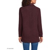 image:imageLands End Boucle Fleece CoatLush Burgundy