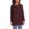 image:imageLands End Boucle Fleece CoatLush Burgundy
