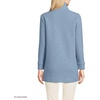 image:imageLands End Boucle Fleece CoatPale Slate Blue