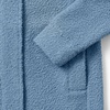 image:imageLands End Boucle Fleece CoatPale Slate Blue