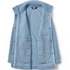 image:imageLands End Boucle Fleece CoatPale Slate Blue
