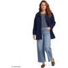 image:imageLands End Boucle Fleece CoatRadiant Navy