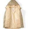 image:imageLands End FeatherFree Insulated JacketChampagneRich Coffee Plaid