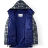 image:imageLands End FeatherFree Insulated JacketDark WalnutPine Plaid