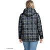image:imageLands End FeatherFree Insulated JacketDark WalnutPine Plaid