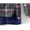 image:imageLands End FeatherFree Insulated JacketDark WalnutPine Plaid