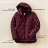 image:imageLands End FeatherFree Insulated JacketLush Burgundy