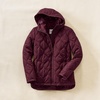 image:imageLands End FeatherFree Insulated JacketLush Burgundy