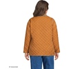 image:imageLands End Womens Reversible Barn Quilted JacketOrange GingerPlaid