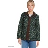 image:imageLands End Womens Reversible Barn Quilted JacketPale Slate BlueFloral