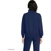 image:imageLands End Womens Serious Sweats Relaxed Quarter Zip Pullover SweatshirtDeep Sea Navy