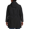image:imageLands End Womens Squall Waterproof Hooded RaincoatBlack