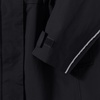 image:imageLands End Womens Squall Waterproof Hooded RaincoatBlack