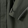 image:imageLands End Womens Squall Waterproof Hooded RaincoatDarkest Olive