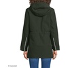 image:imageLands End Womens Squall Waterproof Hooded RaincoatDarkest Olive