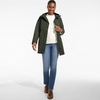 image:imageLands End Womens Squall Waterproof Hooded RaincoatDarkest Olive