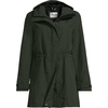 image:imageLands End Womens Squall Waterproof Hooded RaincoatDarkest Olive