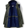image:imageLands End Womens Squall Waterproof Hooded RaincoatDarkest Olive