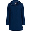 image:imageLands End Womens Squall Waterproof Hooded RaincoatDeep Sea Navy