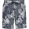 image:imageMens 7 Inch Volley Hydroliner Swim TrunksSlate Blue Stipple Palm