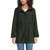 image:imageLands End Womens Squall Waterproof Hooded RaincoatDarkest Olive