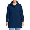 image:imageLands End Womens Squall Waterproof Hooded RaincoatDeep Sea Navy