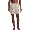 image:imageMens 7 Inch Volley Hydroliner Swim TrunksMulti PaisleyIvory