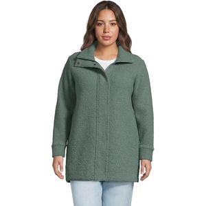 image:imageLands End Boucle Fleece CoatSpruce
