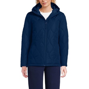 image:imageLands End FeatherFree Insulated JacketDeep Sea Navy