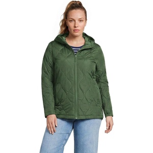 image:imageLands End FeatherFree Insulated JacketEstate Green