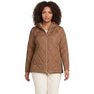 image:imageLands End FeatherFree Insulated JacketHoney Beige