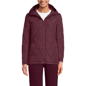 image:imageLands End FeatherFree Insulated JacketLush Burgundy