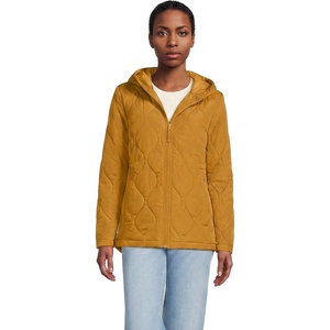 image:imageLands End FeatherFree Insulated JacketVintage Amber