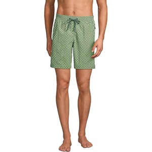 image:imageMens 7 Inch Volley Hydroliner Swim TrunksEucalyptus Geo