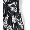 image:imageLands End Womens Sleeveless Creaseless Wrap Jumpsuit with Smocked WaistBlack Tropic Floral