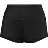 image:imageLands End Womens Tugless High Waisted Swim Boy ShortsBlack
