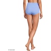 image:imageLands End Womens Tugless High Waisted Swim Boy ShortsSoft Cloud Blue