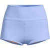 image:imageLands End Womens Tugless High Waisted Swim Boy ShortsSoft Cloud Blue